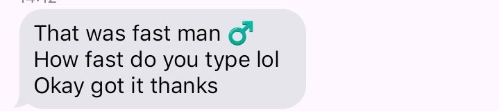 Client review showing appreciation for Gigershub support